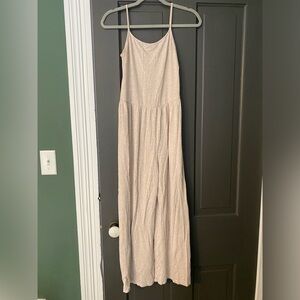 Antistar Cream Jumpsuit Size M